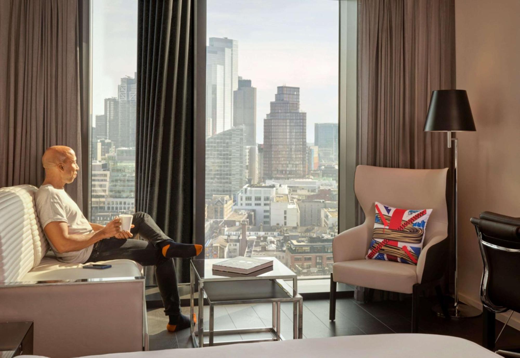 Art'Otel London Hoxton, Powered By Radisson Hotels Exteriér fotografie