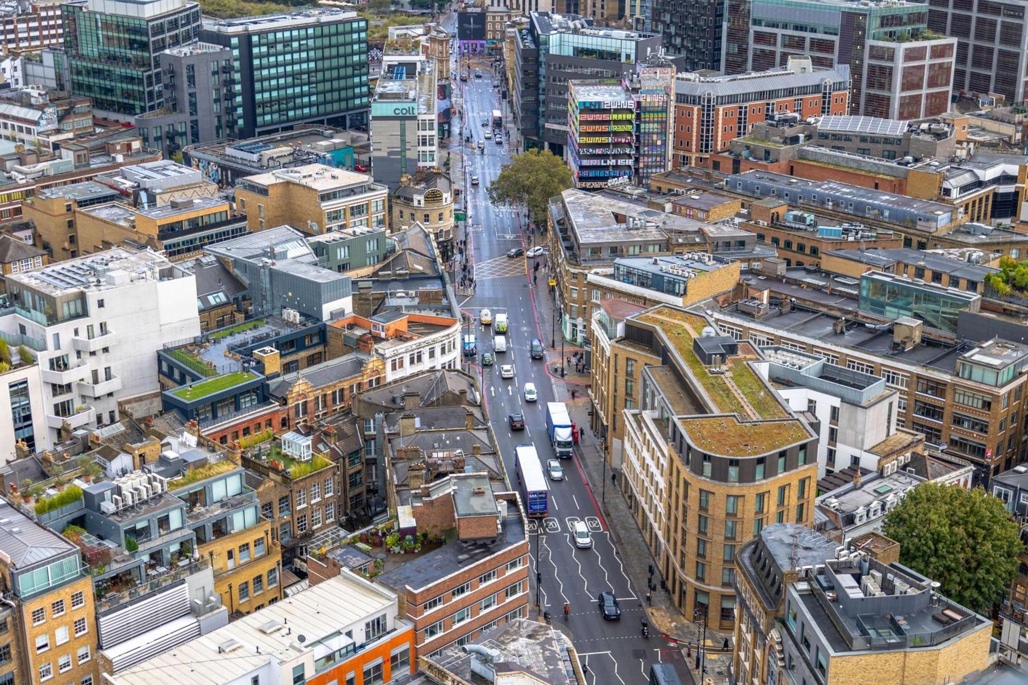 Art'Otel London Hoxton, Powered By Radisson Hotels Exteriér fotografie