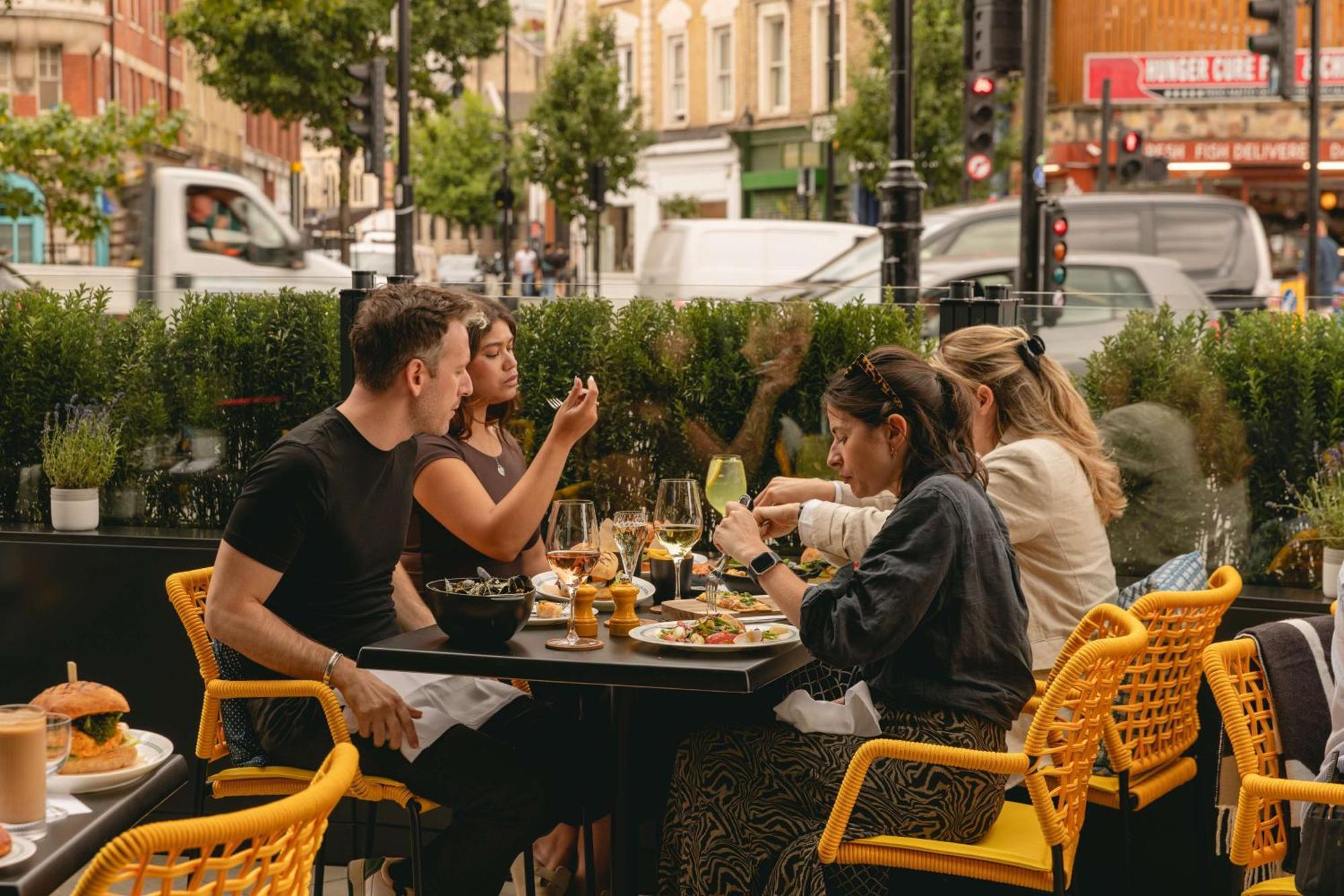 Art'Otel London Hoxton, Powered By Radisson Hotels Exteriér fotografie
