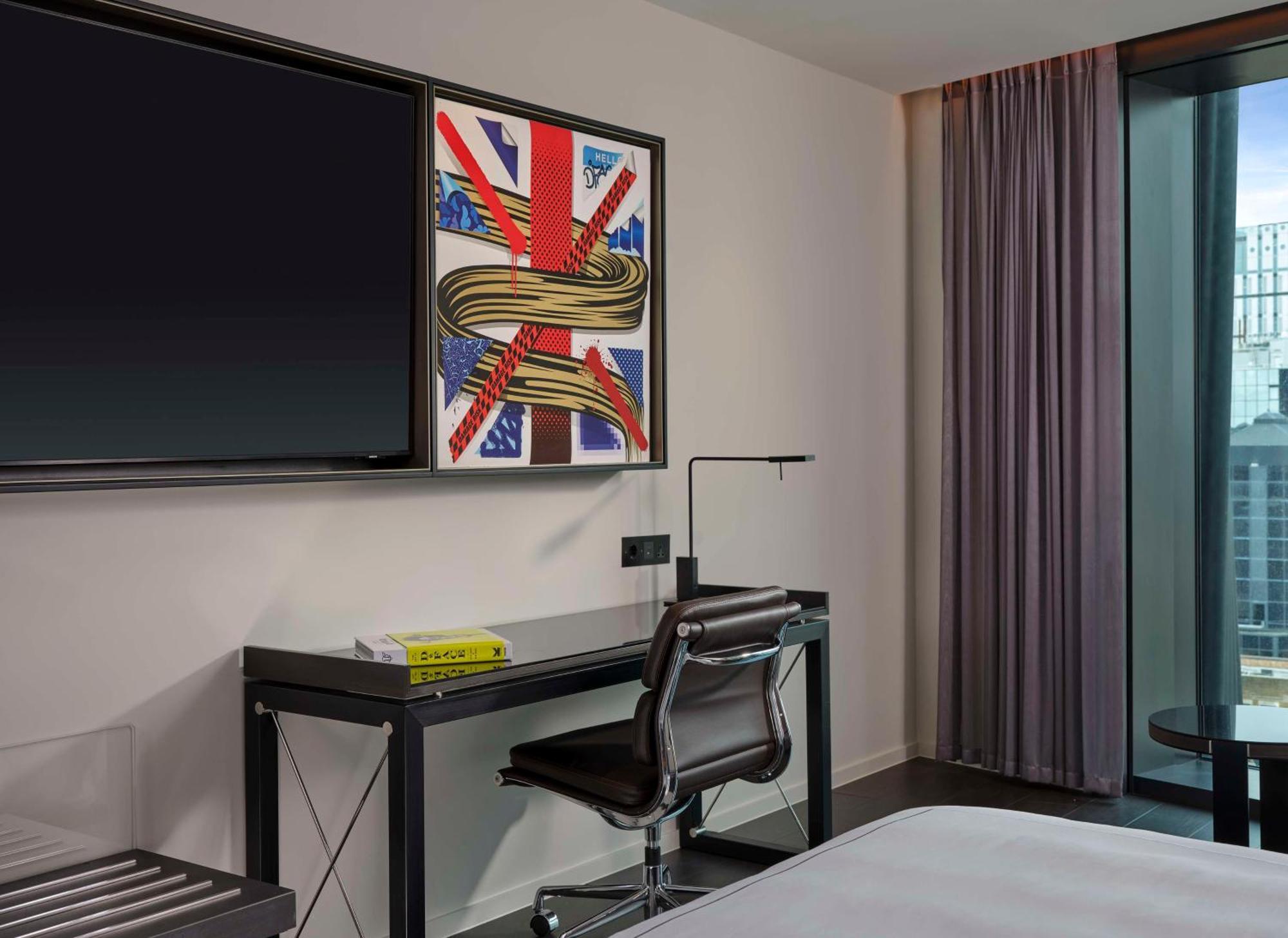 Art'Otel London Hoxton, Powered By Radisson Hotels Exteriér fotografie