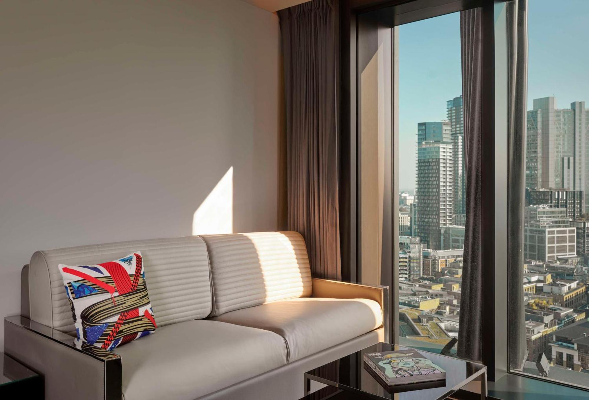Art'Otel London Hoxton, Powered By Radisson Hotels Exteriér fotografie