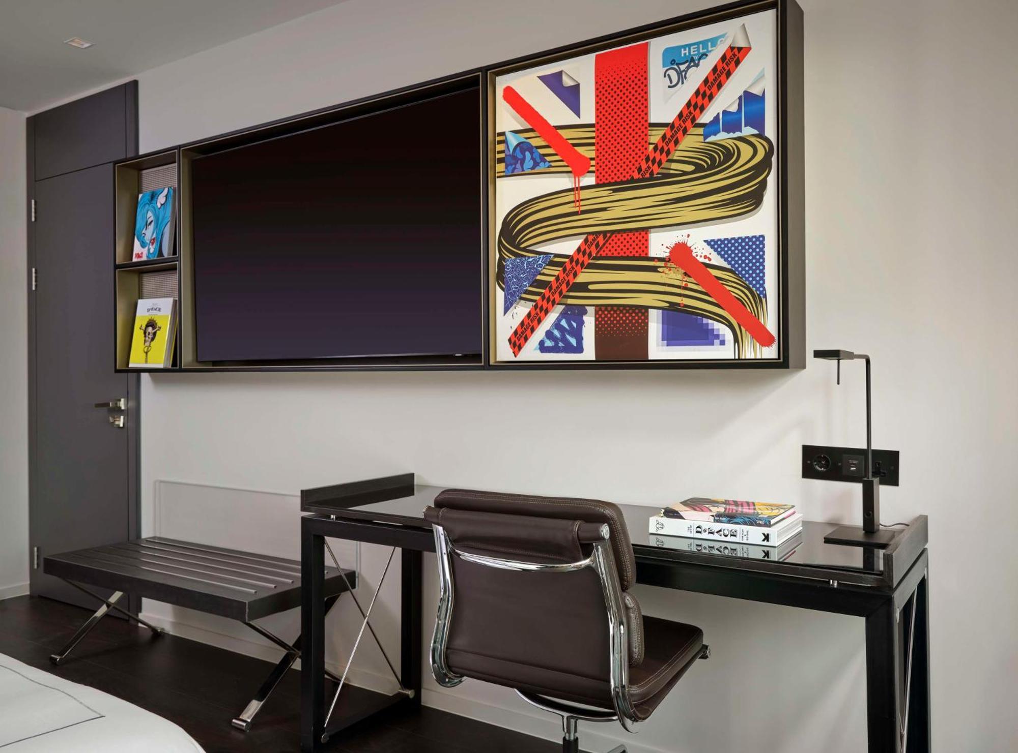 Art'Otel London Hoxton, Powered By Radisson Hotels Exteriér fotografie