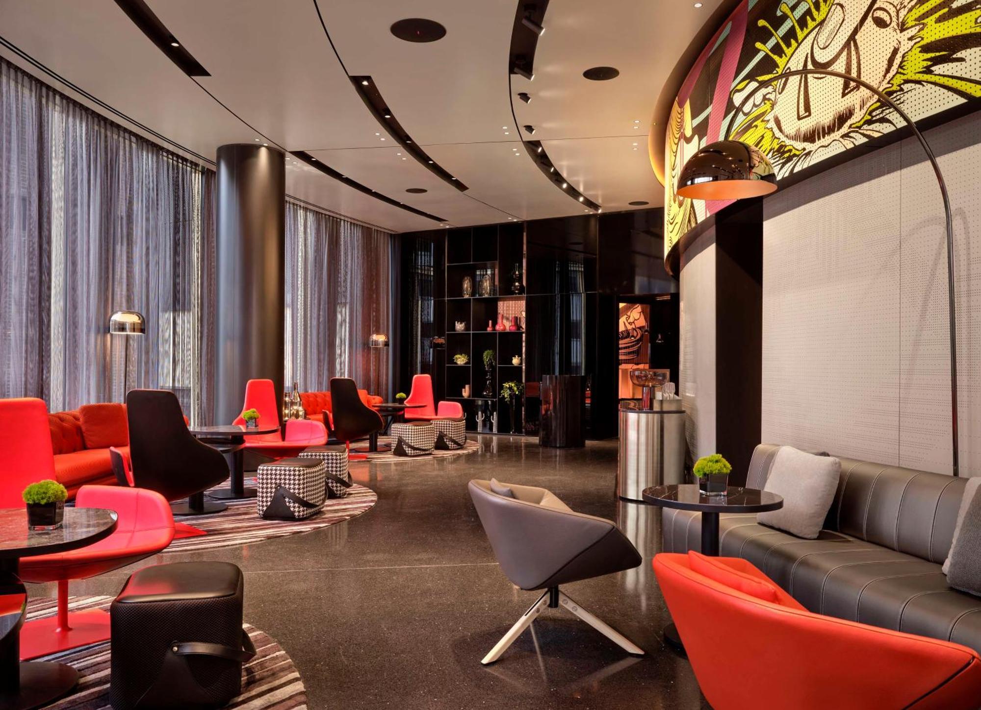 Art'Otel London Hoxton, Powered By Radisson Hotels Exteriér fotografie