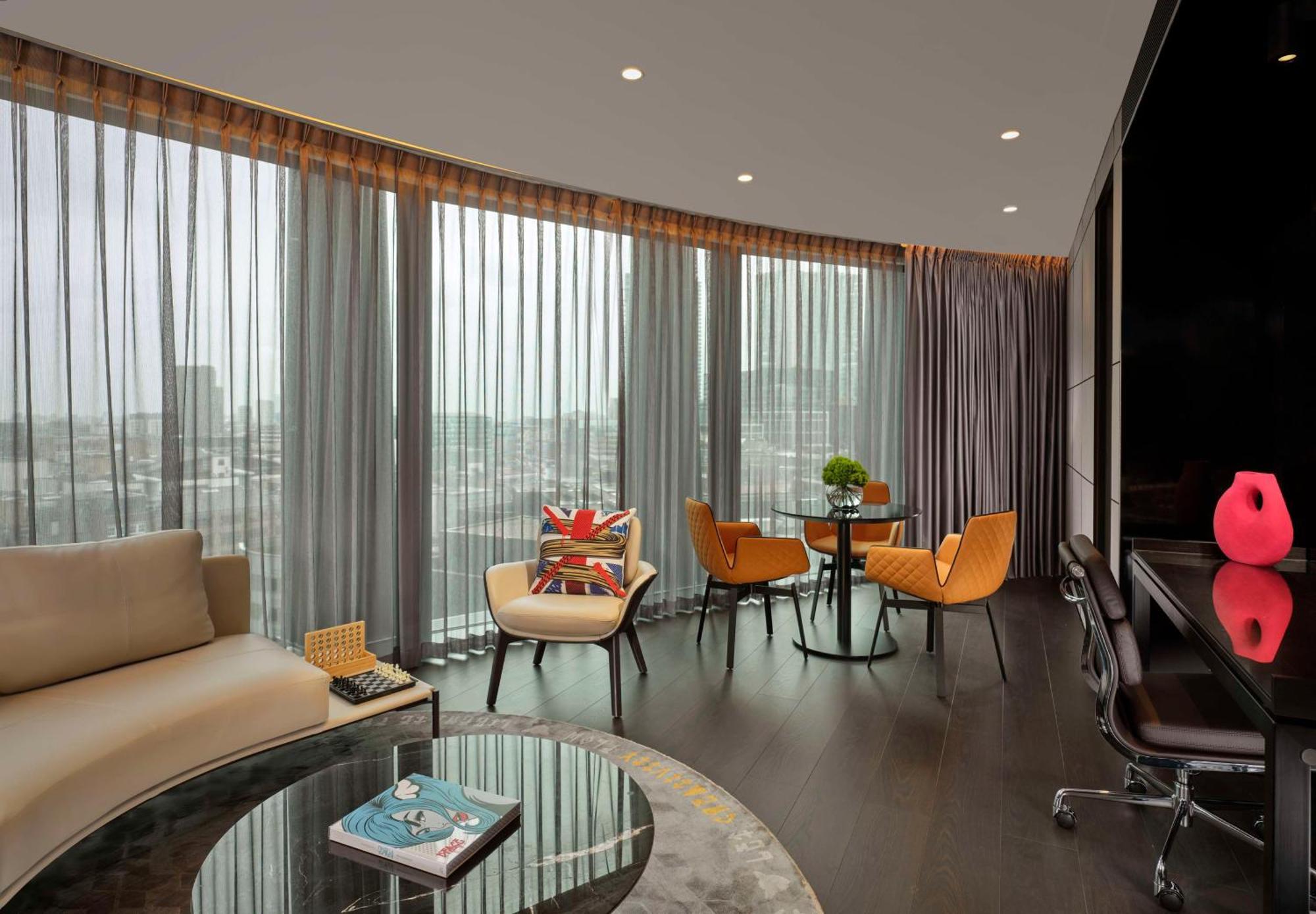 Art'Otel London Hoxton, Powered By Radisson Hotels Exteriér fotografie