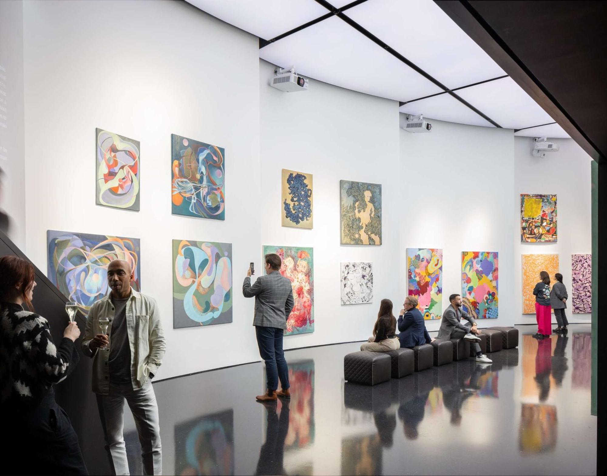 Art'Otel London Hoxton, Powered By Radisson Hotels Exteriér fotografie