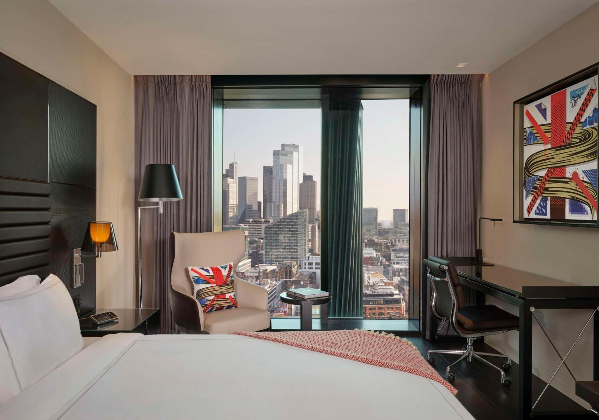 Art'Otel London Hoxton, Powered By Radisson Hotels Exteriér fotografie